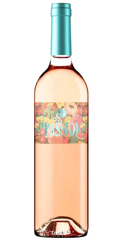 Le Comptoir des vins de Flassans - Cuvée Passion - vin rosé