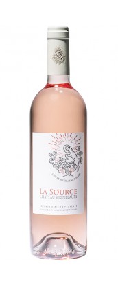 Château Vignelaure - Cuvée La Source de Vignelaure - vin rosé