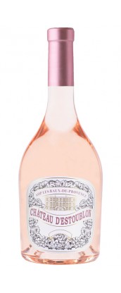 Château d'Estoublon - vin rosé 